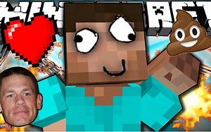 【Minecraft短片】逗比评论系列-如果Minecraft变得深井冰 - ExplodingTNT