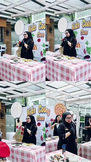 Kids Cooking Class: Learning Peace through Culinary Skills