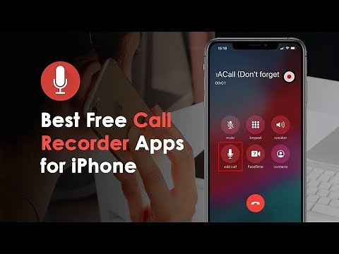Best Free Call Recorder Apps for iPhone | Apps to record Conversation & Voice Memo