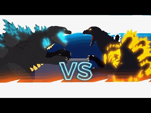 TITANUS GOJIRA VS HEISEI GODZILLA (2/2)