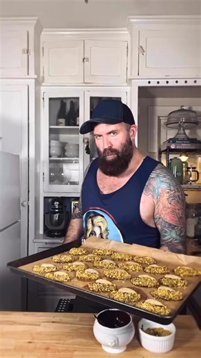 Hello all my lovely bakers, here’s the recipe for one of my most requested cookies in preparation for holiday season. These Olive Oil Shortbread Cookies are dredged in Espresso Dark Chocolate Ganache and Salty Pistachios and they’re similar to biscotti in that you can enjoy them as an after supper treat or morning pick me up with your coffee. The base is an olive oil shortbread, very simple recipe that’s super buttery and just has a hint of that olive oil taste. The cookies are dipped in a dark 