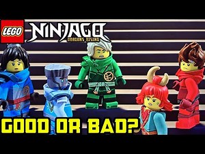 So, I Finished Ninjago Dragons Rising...