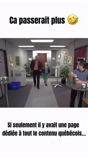 Suivez (nous) @QuebecDailyTV pour TOUT à propos du Québec ⚜️🍿 Ca passerait plus aujourd’hui 🤣😭 🎥 Crédit: camera café Envoie-nous tes meilleures vidéos ou photos en message privé pour avoir une chance d’être publié sur notre page 🎬 #quebecmeme #quebec #faitauquebec #quebecois #QuebecDailyTV | Québec Daily TV