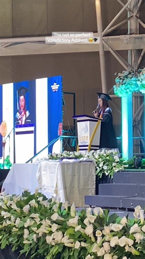 Dablo, Regine M. University of Science and Technology of Southern Philippines Bachelor of Secondary Education major in Mathematics Magna Cum Laude Batch 2024 Class Valedictorian (I’ll post it here for memories) #graduation2024 #ustpcdo #magnacumlaude👨‍🎓🎓 #batch2024 #classvaledictorian