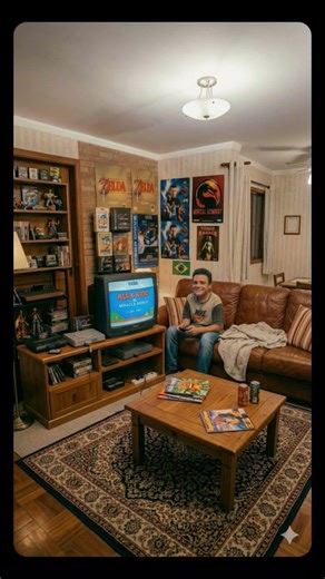 direto dos anos 90 #games #retrogaming