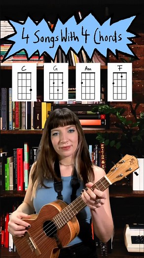 Learn to Play 4 Songs with the Same Ukulele Chords!