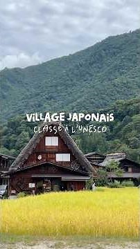 Ce village japonais est classé à l’UNESCO ! 🇯🇵 #visitjapan #japon #travel #vlog #voyage #itinerary