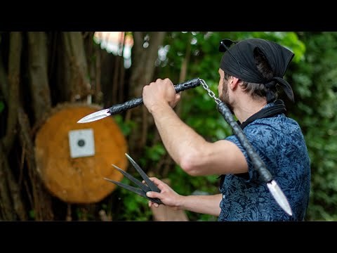 BLADED Nunchucks (Will it Stick?) Lords of the Blades Ep.9