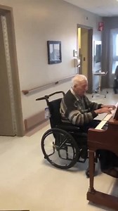 17K views · 642 reactions | This 97 year old self-taught musician from Quebec is brushing up on his piano skills after being seperated from the instrument for a month due to physical distancing measures at his long-term care home -  CIUSSS MCQ | Daily Hive | Facebook