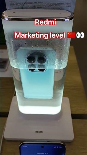 Can Redmi Survive Water? Watch This! 😲💧#redminote8pro#shcoking