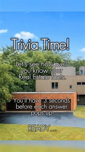🧐 Trivia Time! How much do you really know about what buyers love? What’s the first thing buyers fall in love with? Photos! 📸 Tip: Online visuals matter. What causes offers to fall through? Poor communication! Tip: Stay responsive 💬 Most valuable update? Kitchens & baths! Tip: Focus where buyers care 🍽️🛁 Comment your guess and follow for more fun real estate trivia! | Homes by Cinny