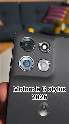 Motorola G Stylus 2026 – The Only Phone With a Stylus, Headphone Jack & MicroSD! 🖊️