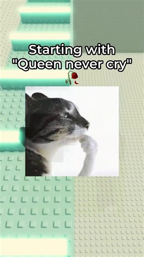 VIRAL Trend Origins😭🙏#roblox #rblx #robloxrants #relatable | queen never cry roblox