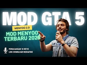 CARA INSTALL MENYOO VERSI 2.0 TERBARU 2025 - GTA 5 MOD INDONESIA