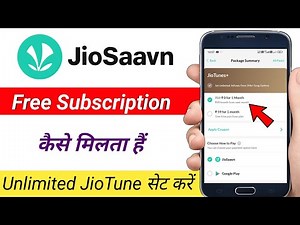 Jio saavan free subscription kaise lean / jiosaavn ka subscription kaise le