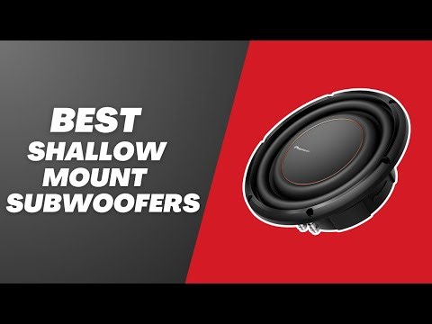 Best Shallow Mount Subwoofers 2026 – Bass That Fits Anywhere