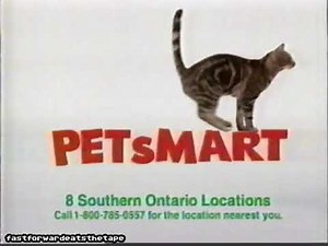 Petsmart (1996) Television Commercial - Christmas