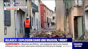1 mort et 9 blessés dans l'explosion d'une maison d'Allauch, dans les Bouches-du-Rhône