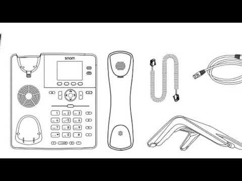 Review: Snom D140 Desk VoIP landline phone, slate grey casing, 2 SIP identities, energy...