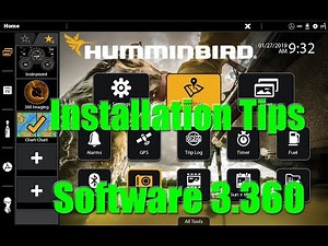 Tips 'N Tricks 230" Humminbird SOLIX Software Update 3.360