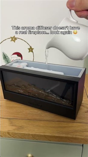 Imagine this aroma diffuser into your room 💤😌