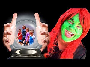 Escape the Babysitter! Secret Magic Spell with the Tannerites! - Videos For Kids
