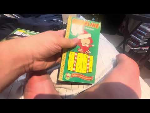 VHS/DVD/CD Update (11/30/2025)