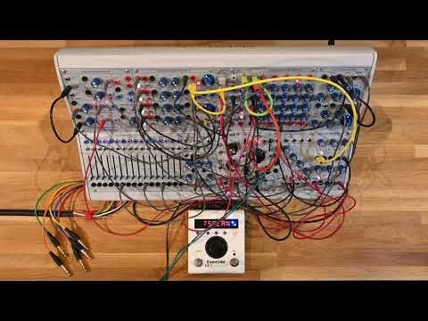 Modular Generative Percussive Drone Space Buchla & Tiptop Audio Eventide H9