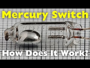 What Is a Mercury Switch, Its Uses, and How Does It Work?