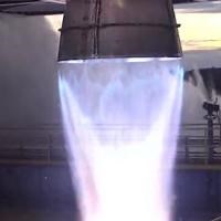 Blue Origin tests rocket engine at Marshall Space Flight Center