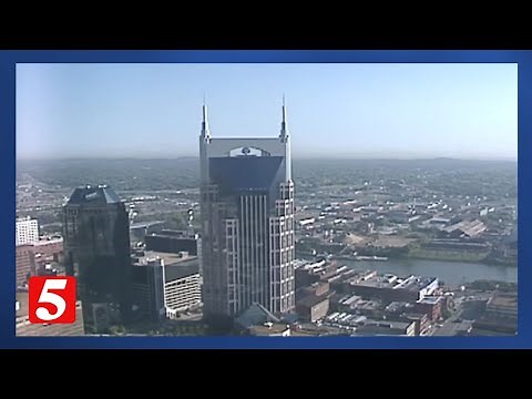 'An icon for Nashville' The Batman Building turns 30 years old