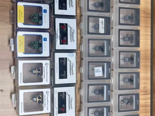 探针受损？DSK快速🔜修复！#射频探针 #维修 #高频测试 #测试验证