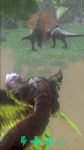 ark ultimate mobile edition #Alpha rex-v/s Rex #solo game play...