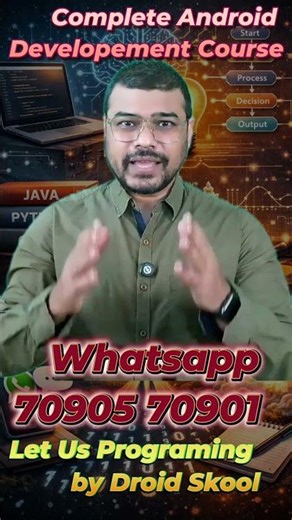 Stop Coding, Start Thinking 🧠🔥🚀 #AndroidDeveloper #ProgrammingMindset #DroidSkool