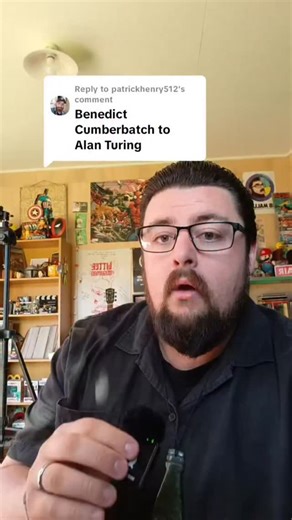 Benedict Cumberbatch to Alan Turing! 6 Degrees of Separation! #alanturing #bbmalloy #6degreesofseparation #connection #explore | BB Malloy