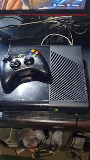 top Xbox 360 modelo super slim #xbox360 #RGH