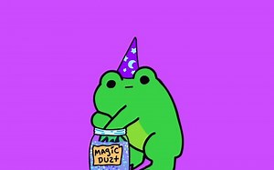 #162 青蛙和它的神奇罐子 | 我想给你一点力量 - Danny Casale动画