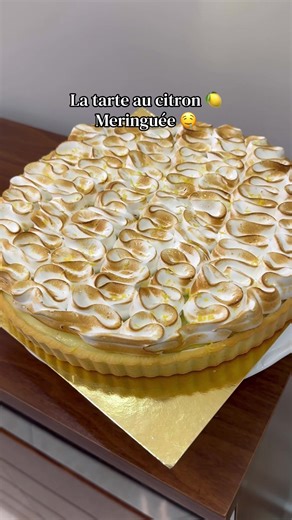 La préfère de mes clientes 🍋🤤 . #تقديمات #تقديمات_راقية #تقديمات_ضيافة #تقديمات_زواج #tarteaucitron