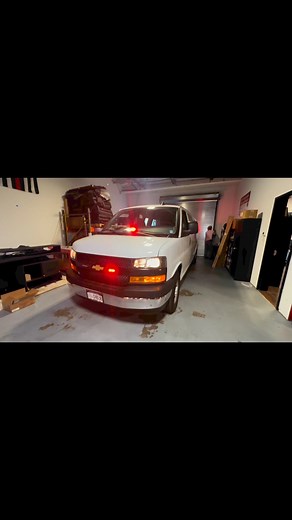 North Massapequa Fire Department’s new Chevy Express van with a small Whelen Engineering Company, Inc. lighting and siren HHS4200 package. Thank you for the continued business and trust in us! | CMJ Enterprises LLC