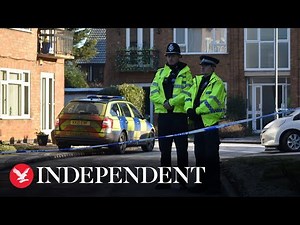 Police cordon set up after deaths of woman and two children in Kettering