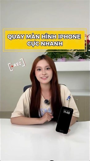 Quay màn hình và thu âm tiếng trên Iphone, bạn đã biết chưa??