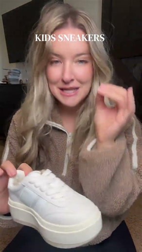 The cutest little sneakers ever! #sneakers #kidsshoes #kidsfashion #kidssneakers #tiktok