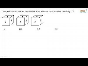 Cube Reasoning Tricks | Cube Related Problems | Cubes | Additional Example 1 to 3 | TalentSprint Video Lecture | Crash Course for DSSSB TGT/PGT/PRT