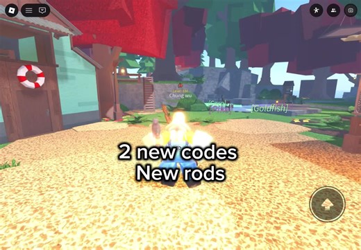 Fisch new codes and updates #fyp #viral @jeremayy @RoRed | how to get the new rods in fisch
