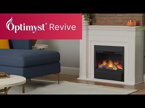 Dimplex Optimyst Revive | Stunning Water Vapor Fireplace
