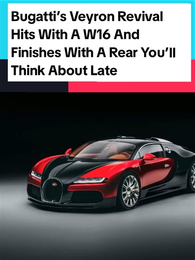 Bugatti’s Solitaire program returns with a Veyron tribute, Updated design features new headlights, grille and interior, Power jumps to 1,578 hp with Chiron Super Sport’s W16. #foryou #bugatti #bugattiveyron #bugattifkphommage #bugattitiktok