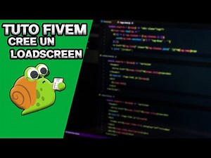 TUTO FIVEM : CRÉE UN LOADSCREEN ( les bases )