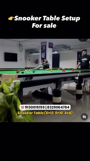 Business Networks™ on Instagram: "👉🚨Urgent Sale! 4 Snooker Tables & 4 Five-Star ACs – Only 6 Months Used Snooker Table Sizes: • 6x12 • 5x10 • 4x8 Five-Star ACs: • 3 Ton (×3 Units) • 4 Ton (×1 Unit) All in excellent condition – Almost new! ☎️Call: 9130015155 | 8329064784 #snooker #table #forsale #business #businessowner #startup #games #ac #nagpur #snookertable"