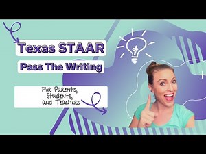 TEXAS STAAR WRITING