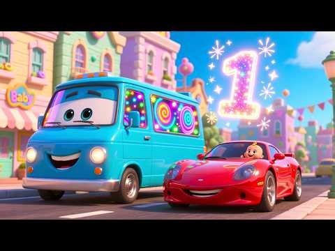 Zoom Zoom Baby Van 🚐 | Fun Learning & Play for Kids | Toddler Adventure Video